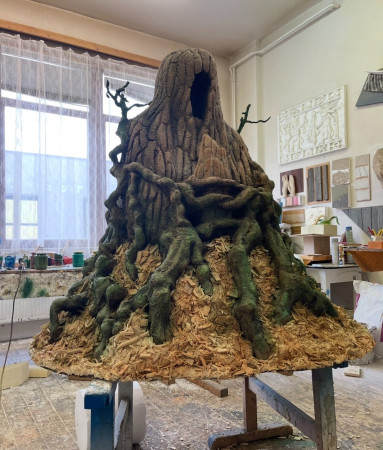 Permonium - součást expozice ve věži Kukla