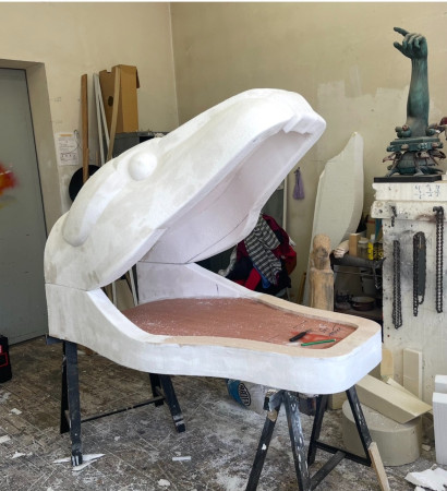 Anthropos : Tisíc tváří Amazonie, dětská prolézačka Anakonda