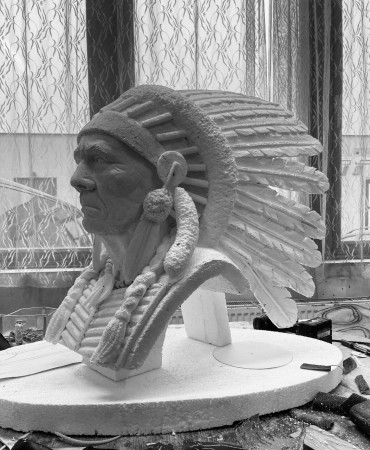 Indián - divadlo Radost